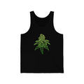 Sour Diesel Cannabis Jersey Tank Top