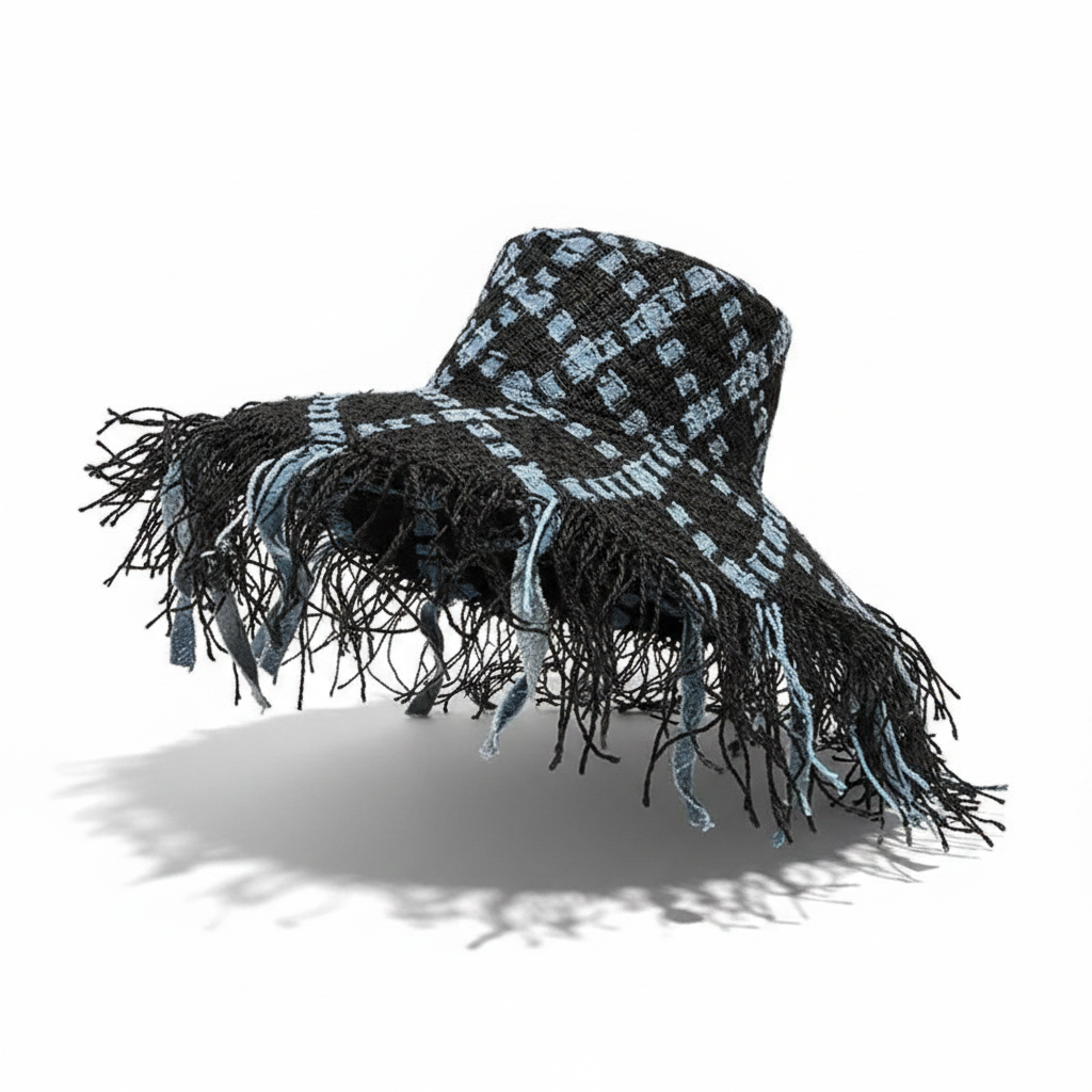 Free Spirit Woven Straw Sun Hat
