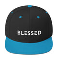 Blessed Flat Brim Snapback Hat