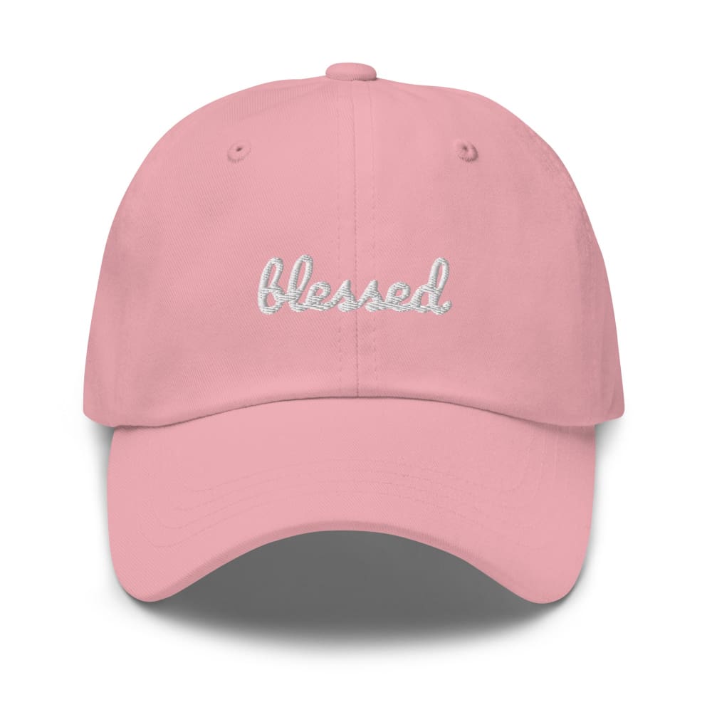 Blessed Scribble Christian Baseball Cap