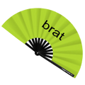 "Brat" Green Fan
