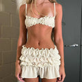 Breaking Hearts Ivory Two Piece Set