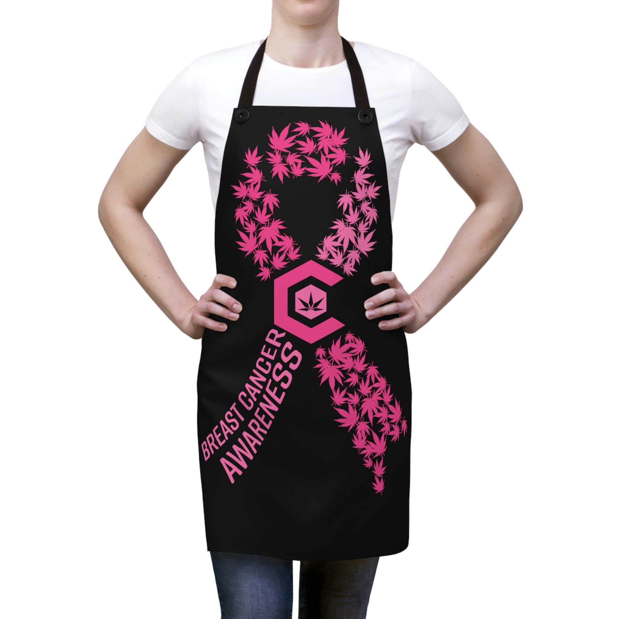 Breast Cancer Awareness Chef's Apron