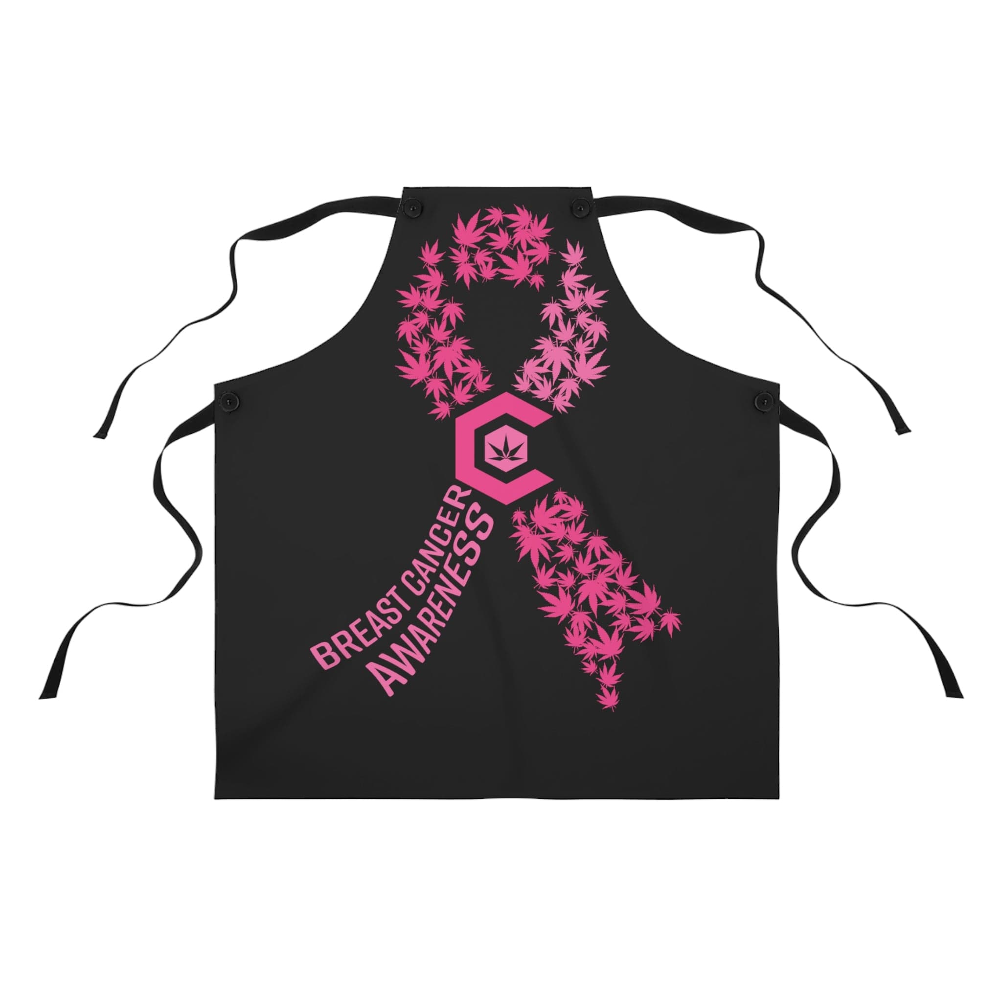 Breast Cancer Awareness Chef's Apron
