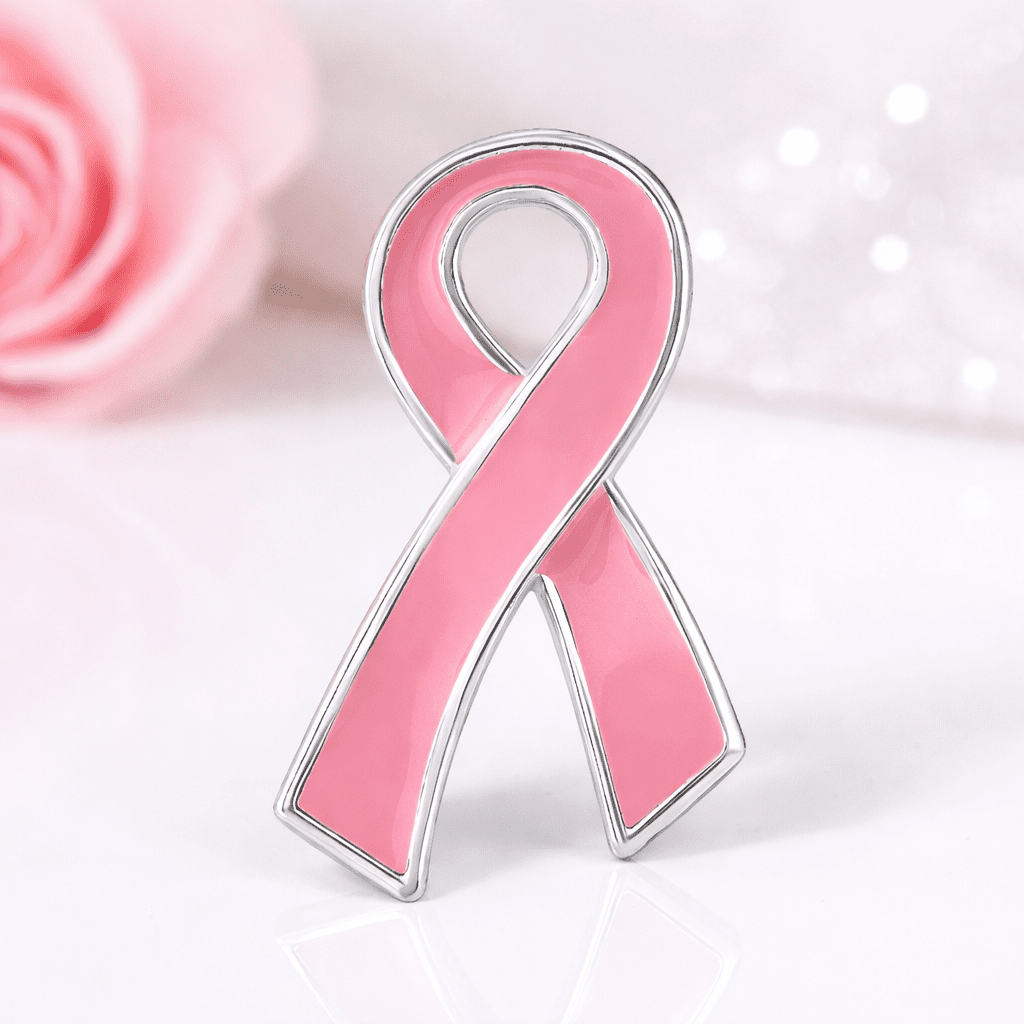 Pink Ribbon Pins