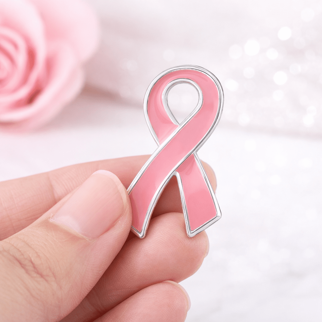Pink Ribbon Pins