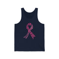 Breast Cancer Awareness Cannabis Jersey Tank