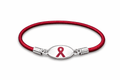 Burgundy Ribbon Stretch Bracelets