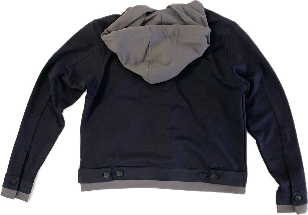 Women's Cove Beach Hoodie Jacket (Navy)