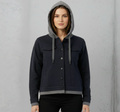 Women's Cove Beach Hoodie Jacket (Navy)