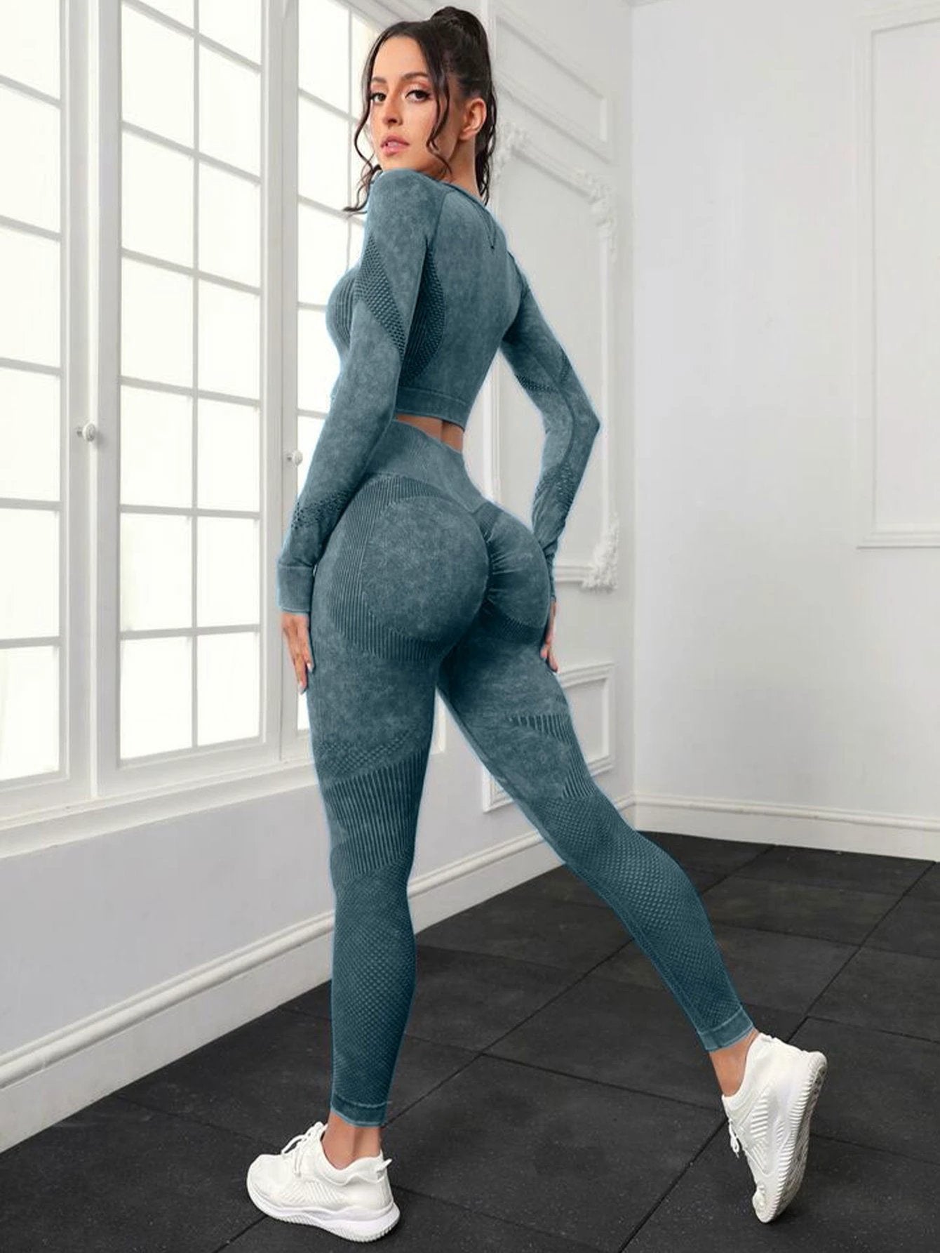 4PACK Active Yoga Pants Women's Yoga Pants