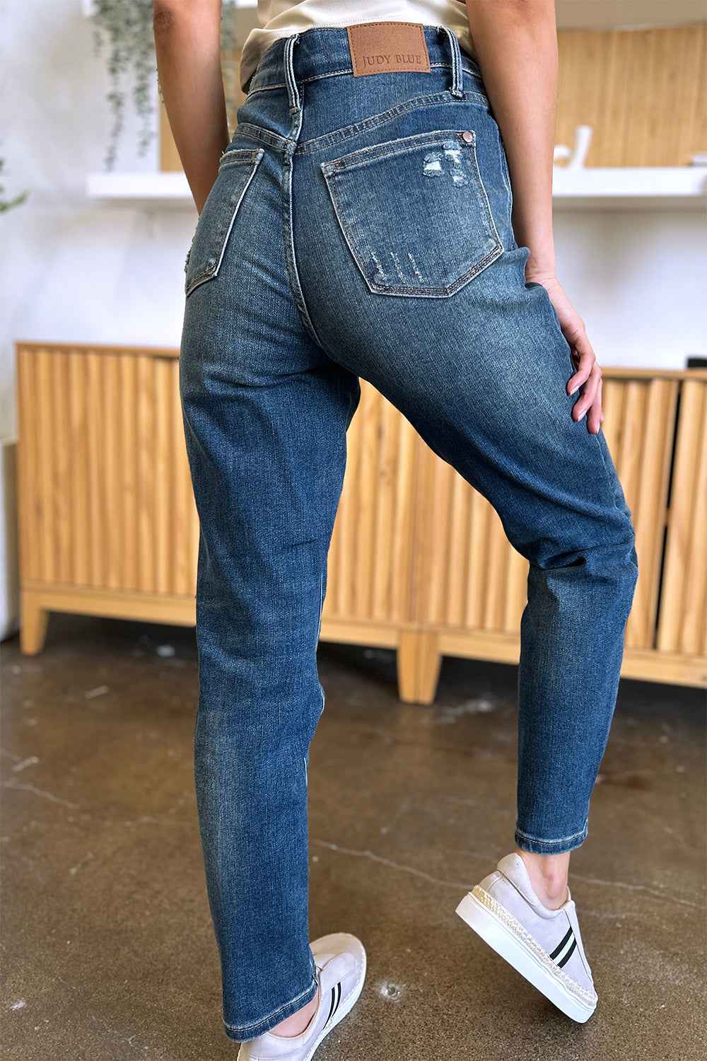 Judy Blue Tummy Control Slim Fit Jeans