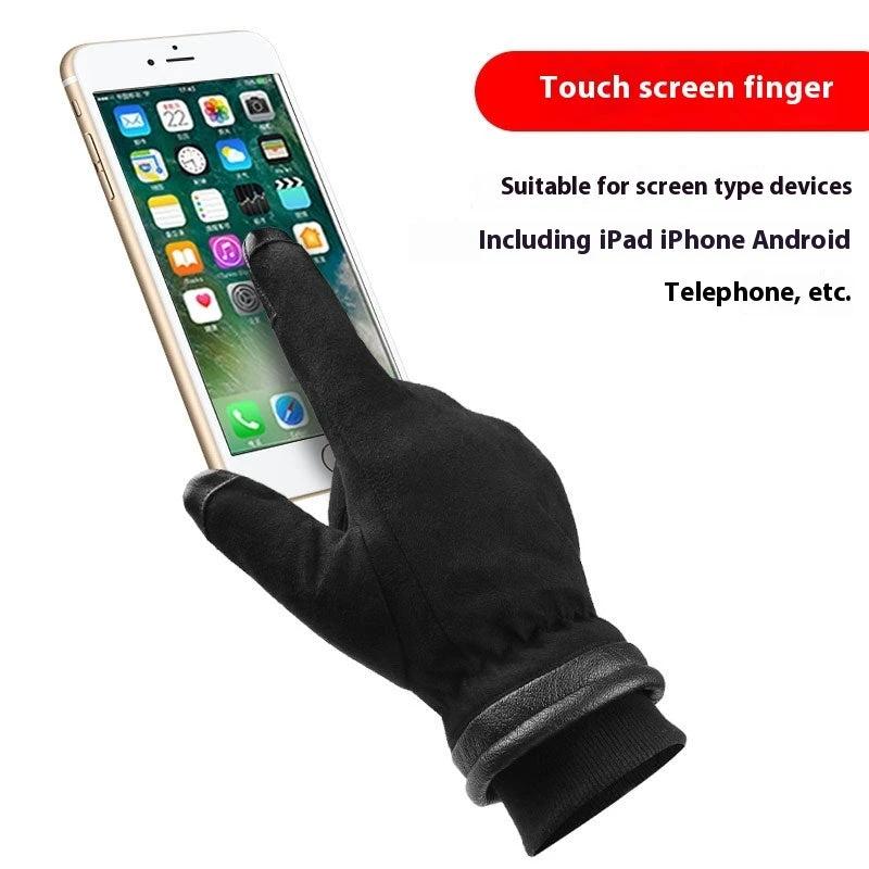 Men's Warm Hiking And Climbing Ski Gloves