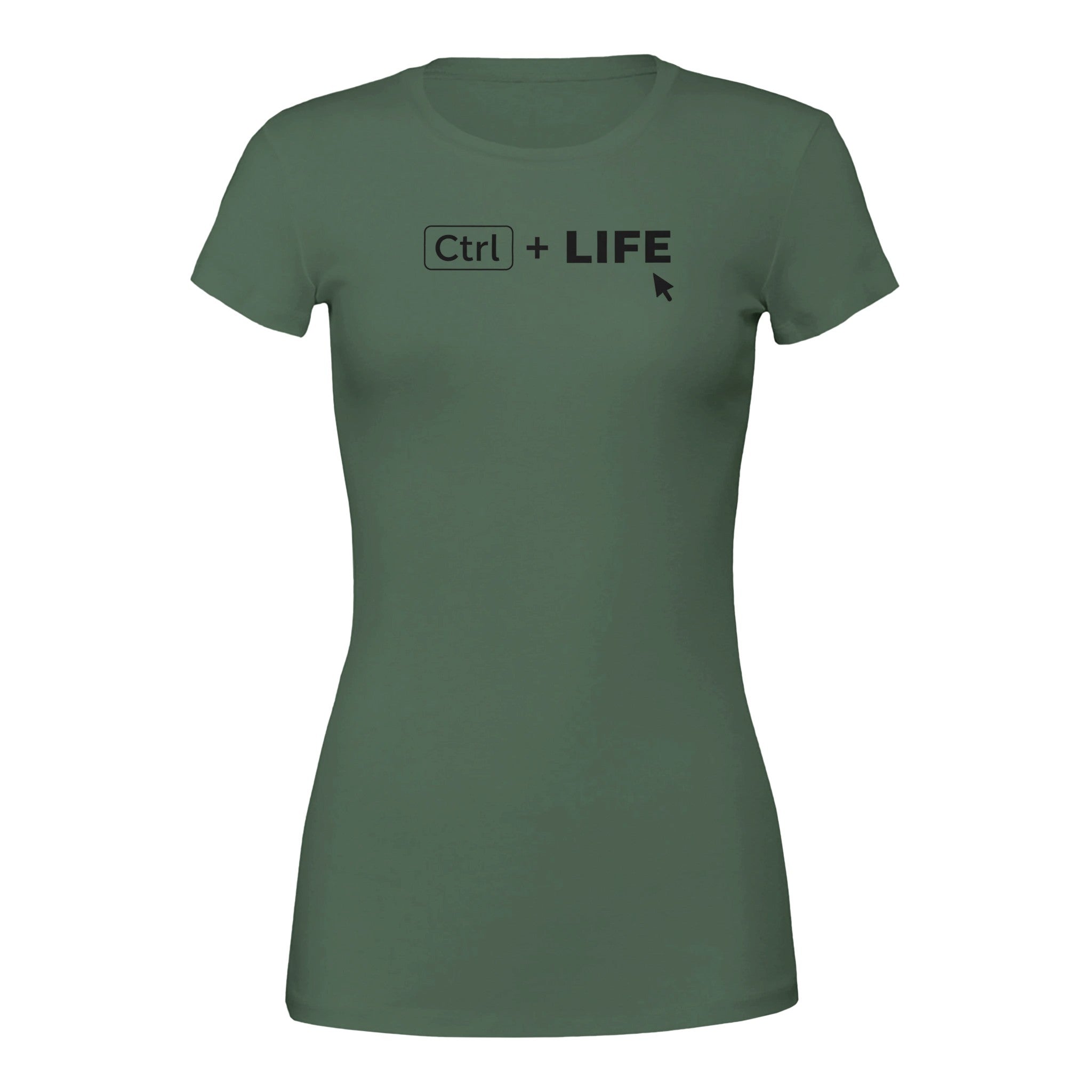 Control Your Life Tee