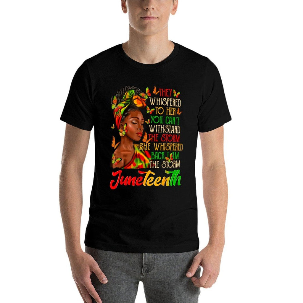Juneteenth I Am The Storm Black Women Black History Month  Classic T-Shirt
