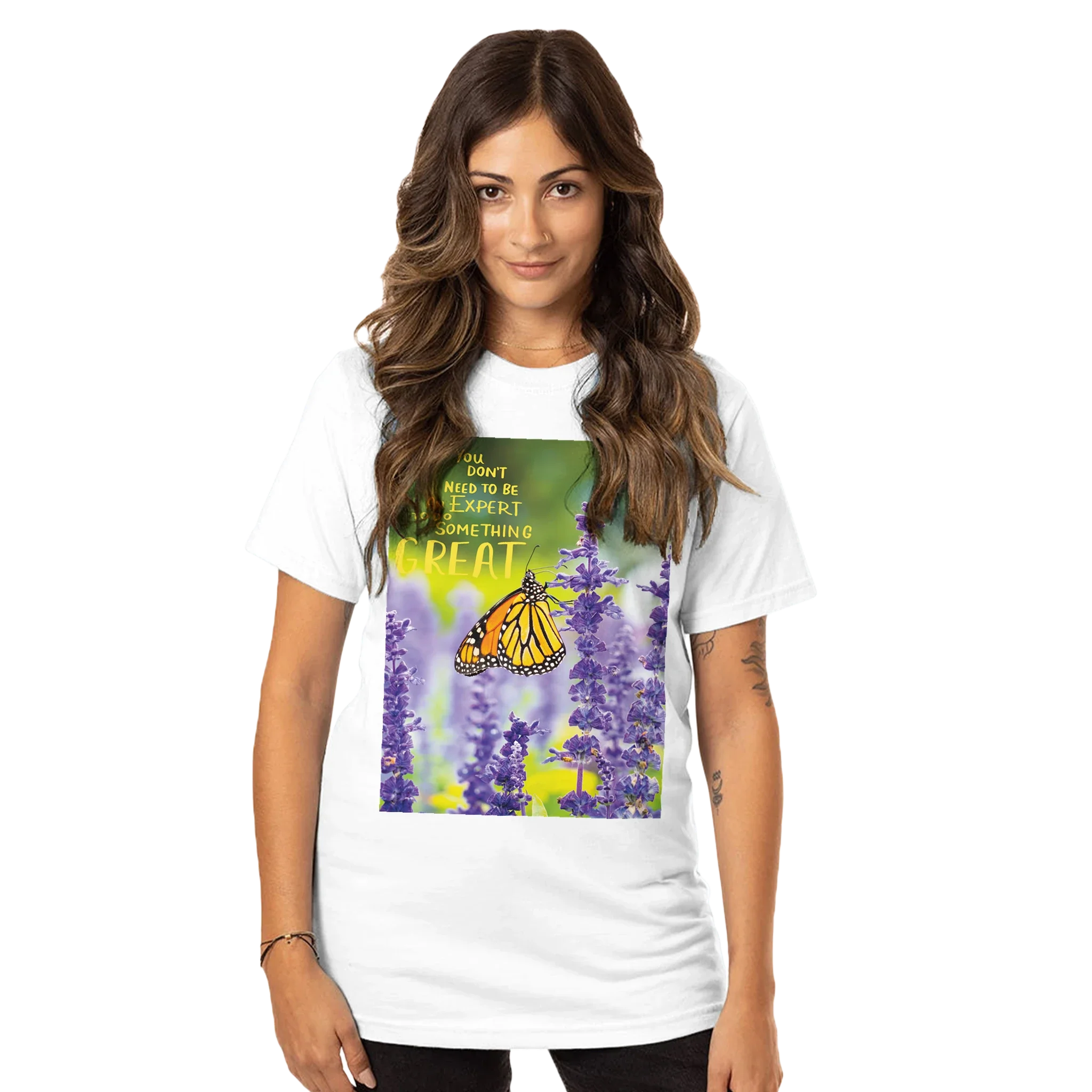 Organic Unisex Crewneck T-shirt | Econscious EC1000