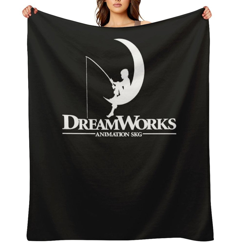 Dreamworks Animation Throw Blanket
