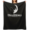 Dreamworks Animation Throw Blanket