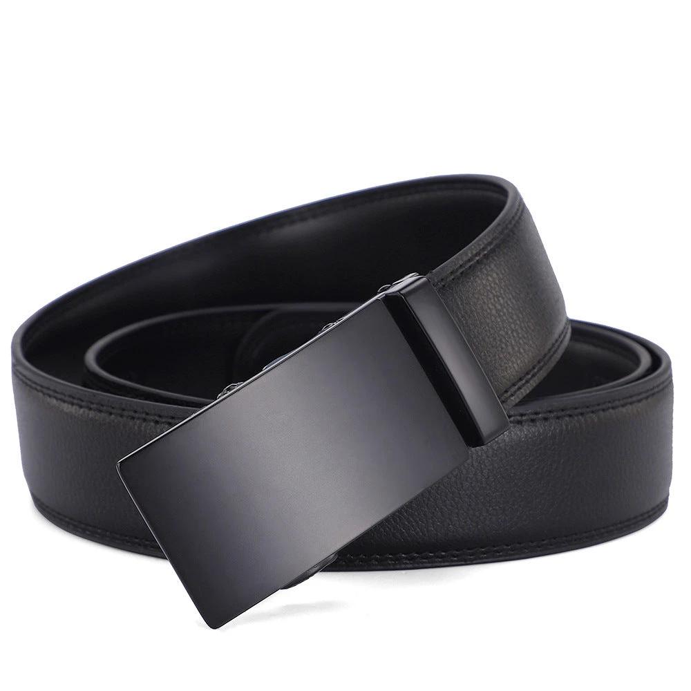 Men's All-match Automatic Buckle Cowhide Belts