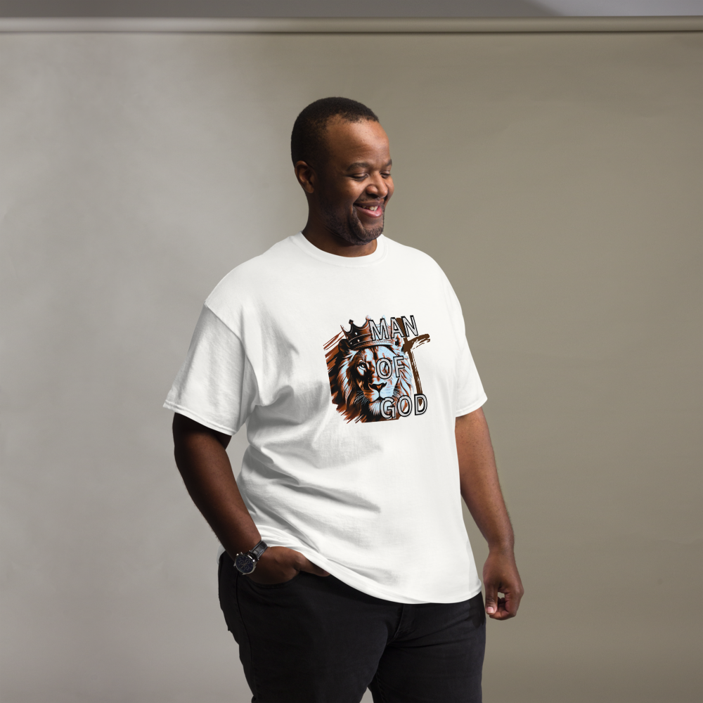 Lion - Man of God T-Shirt