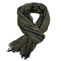 Men's Retro Striped Scarf