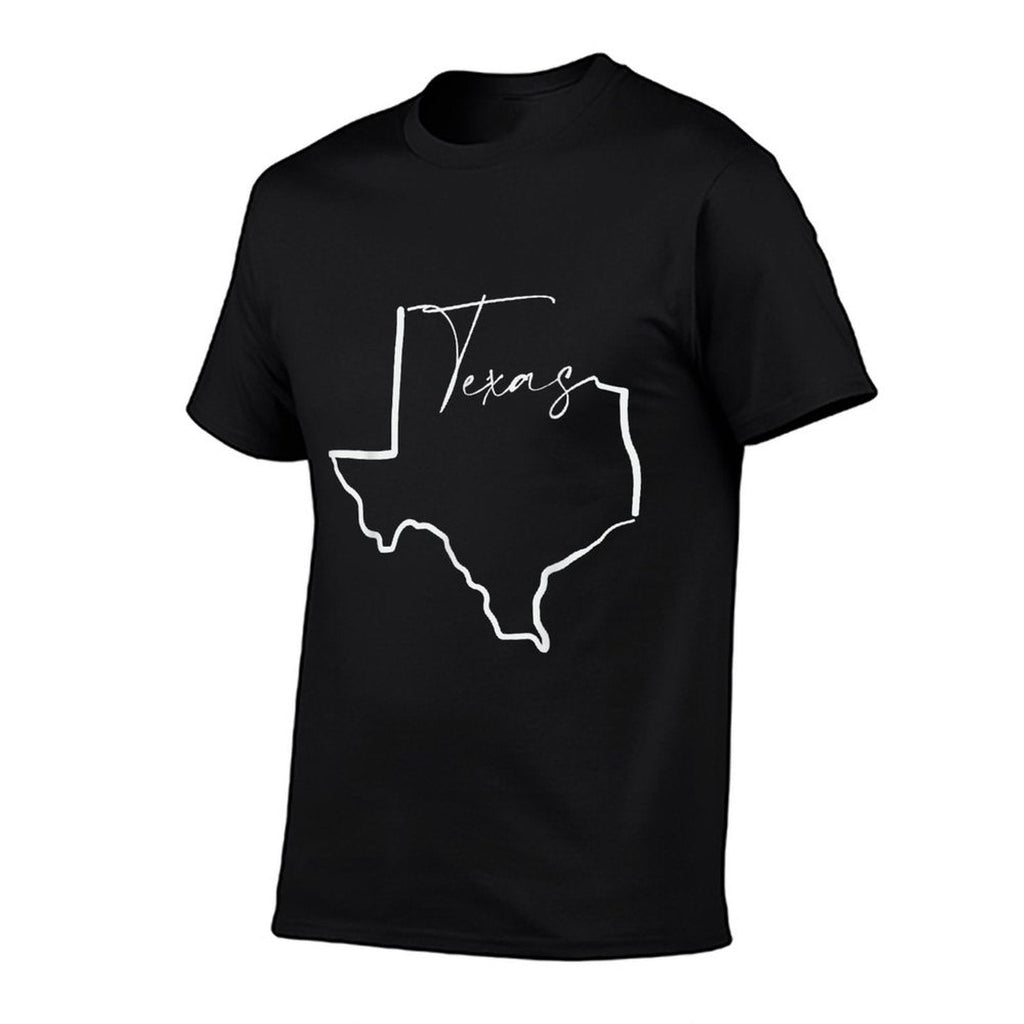 Texan Gifts Texas Texas Graphics For Women. Men TX  Eco-friendly Material T-Shirt