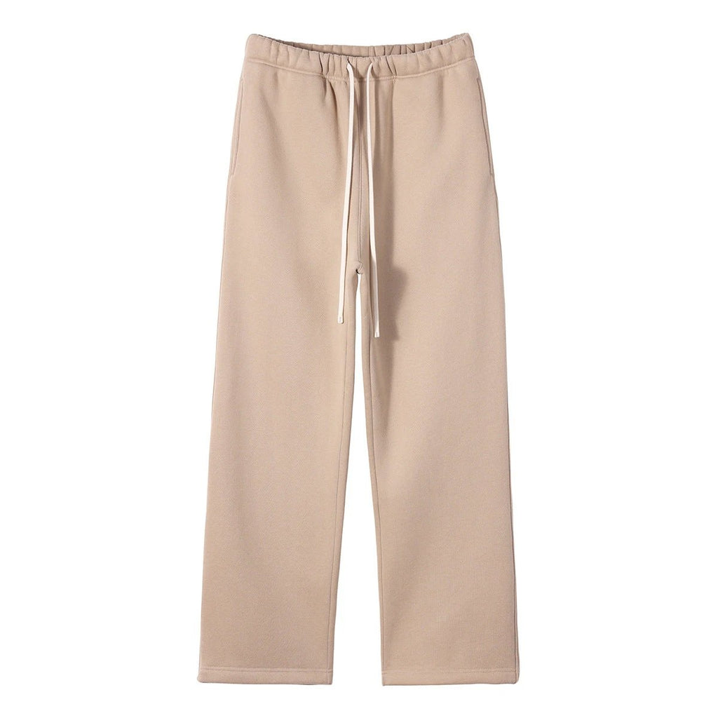 Men's Solid Color Loose Sweatpants