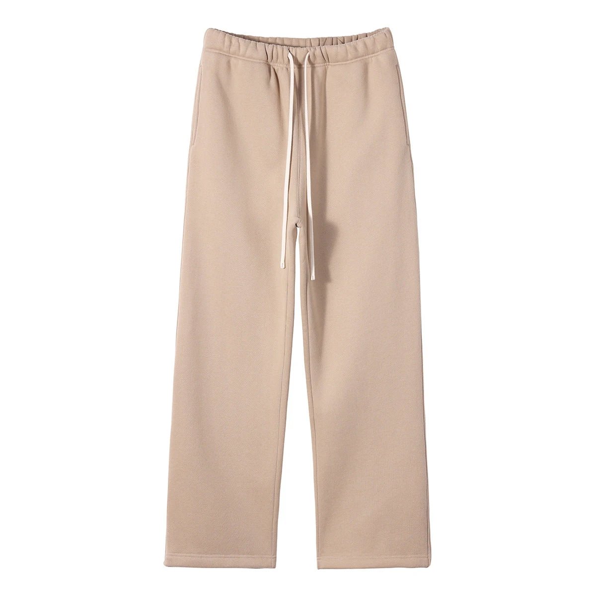 Men's Solid Color Loose Sweatpants