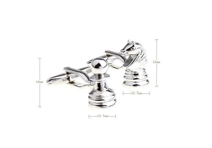 Men Chess Cufflinks