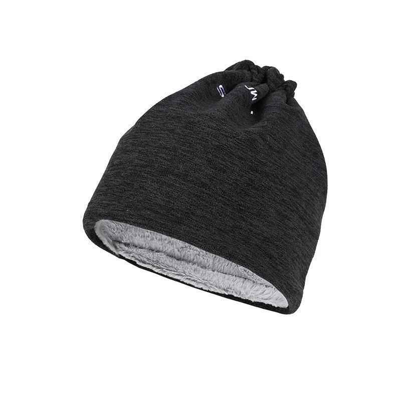 Men's Cold Proof And Warm Wind Proof Wool Hat or Neck Warmer