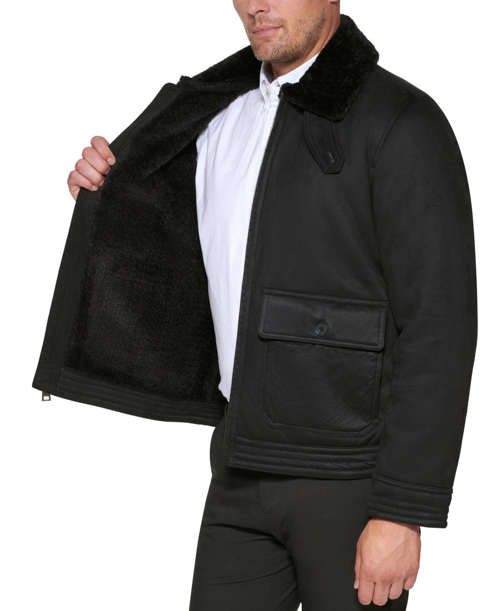 Club Room Size S Black MENS Jacket