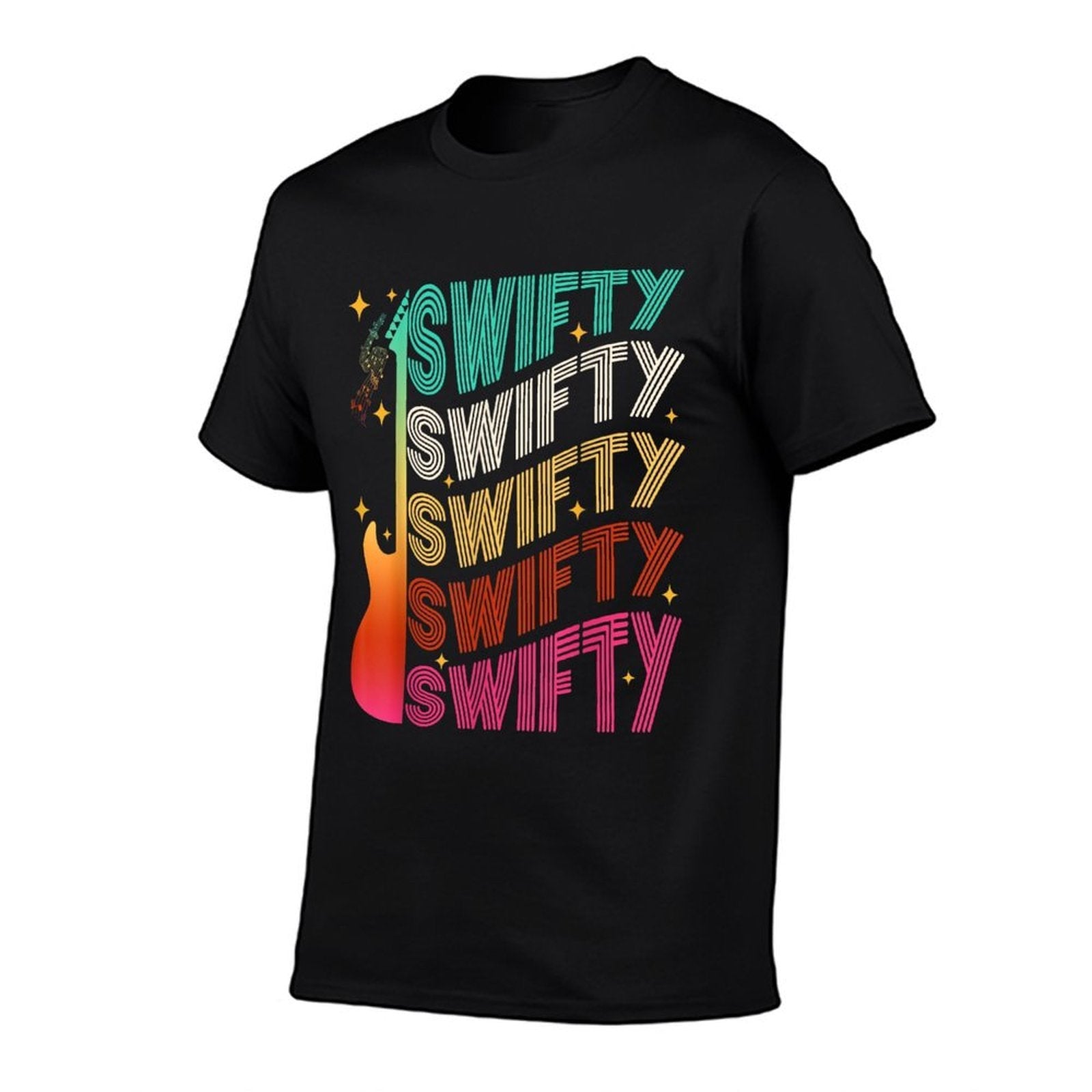 Retro Taylor Personalized Name I Love Taylor Girl 70's 80's  Wrinkle-resistant T-Shirt