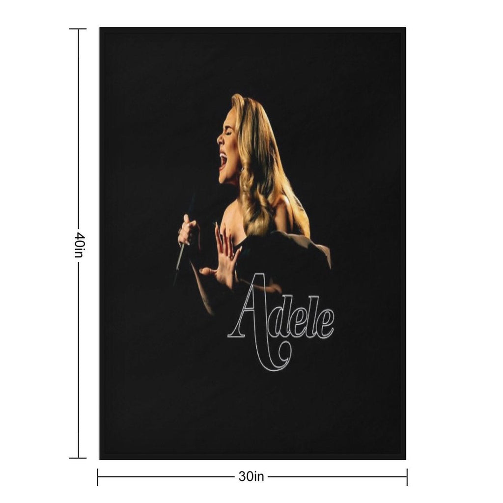 Ádélé - OFFICIAL MERCH Throw Blanket
