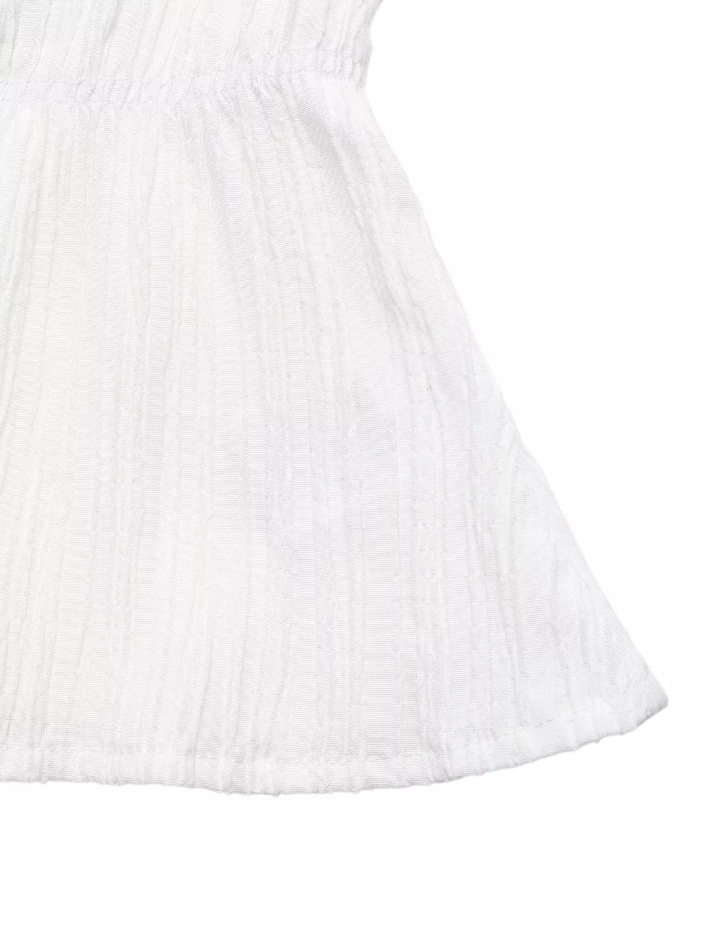 Women's Bow Front Cap Sleeve Blouse