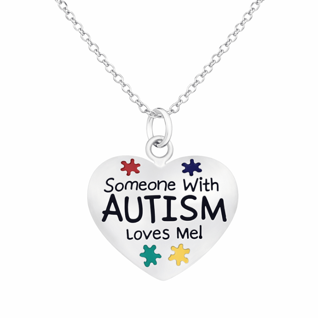 Someone With Autism Loves Me Charms