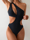 Women's one-piece Casual Swimsuit P262-01