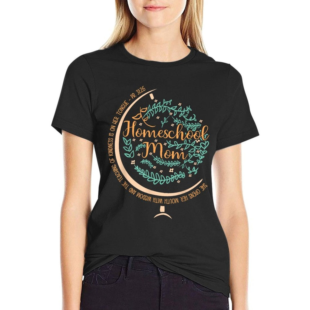 PR 3126 Christian Homeschool Mom  Versatile T-Shirt