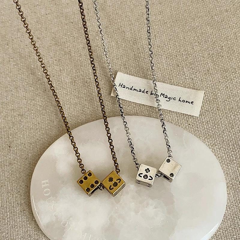 Dice Necklace For Men