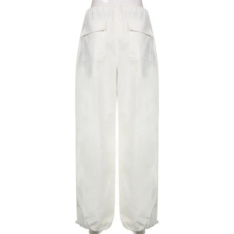 Cali Cotton Parachute Pants