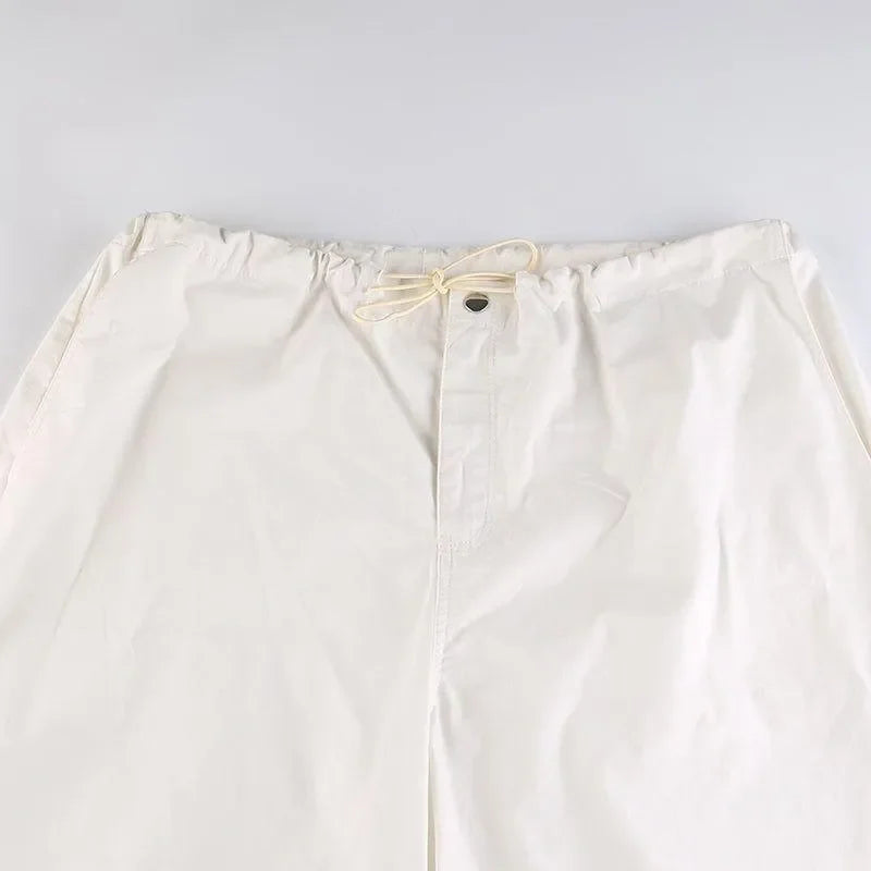 Cali Cotton Parachute Pants