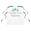 Call Me Your Highness Chef's Weed Apron
