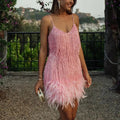 Candyfloss Dream Pink Mini Dress