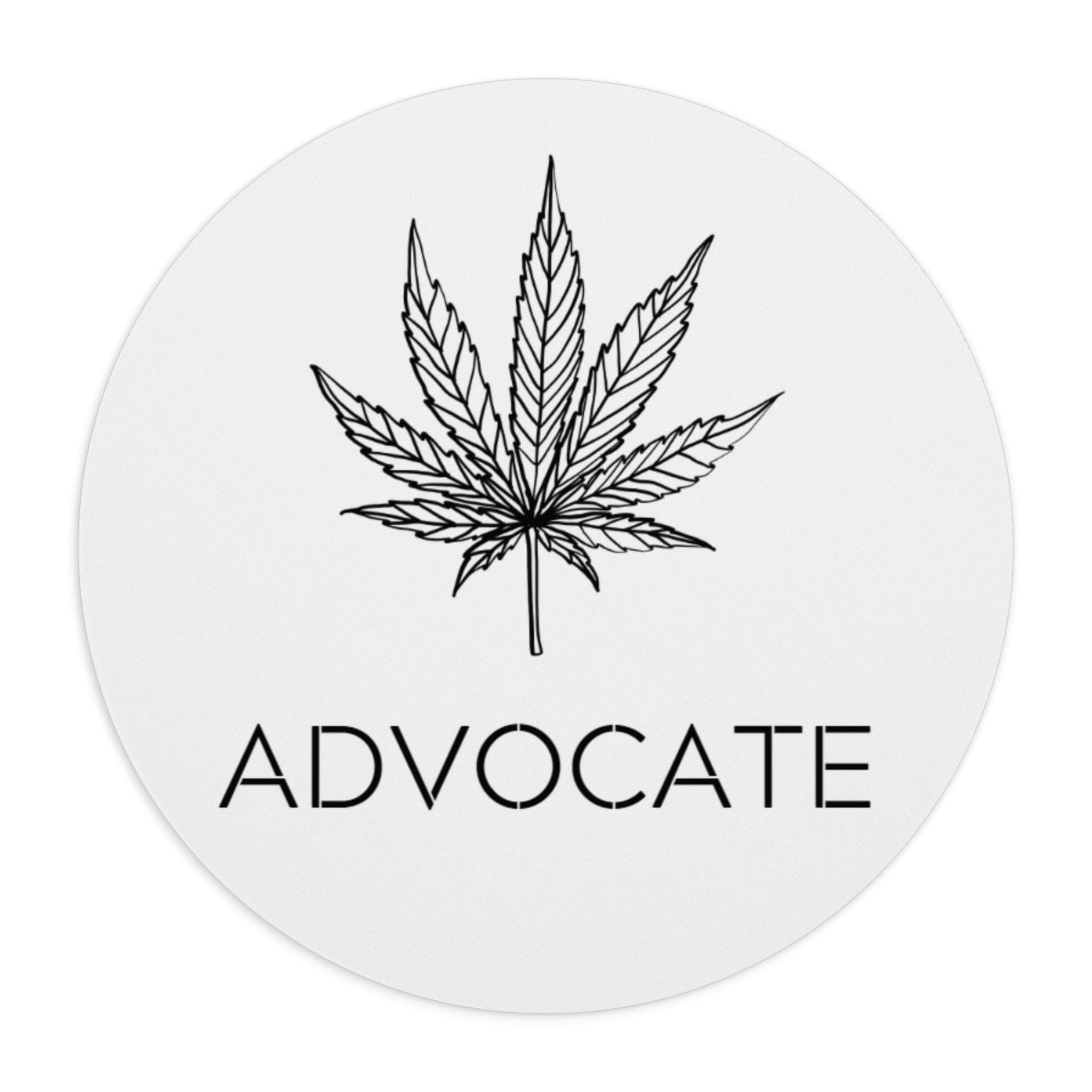 Cannabis Advocate Mouse Pad