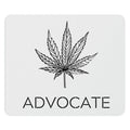 Cannabis Advocate Mouse Pad