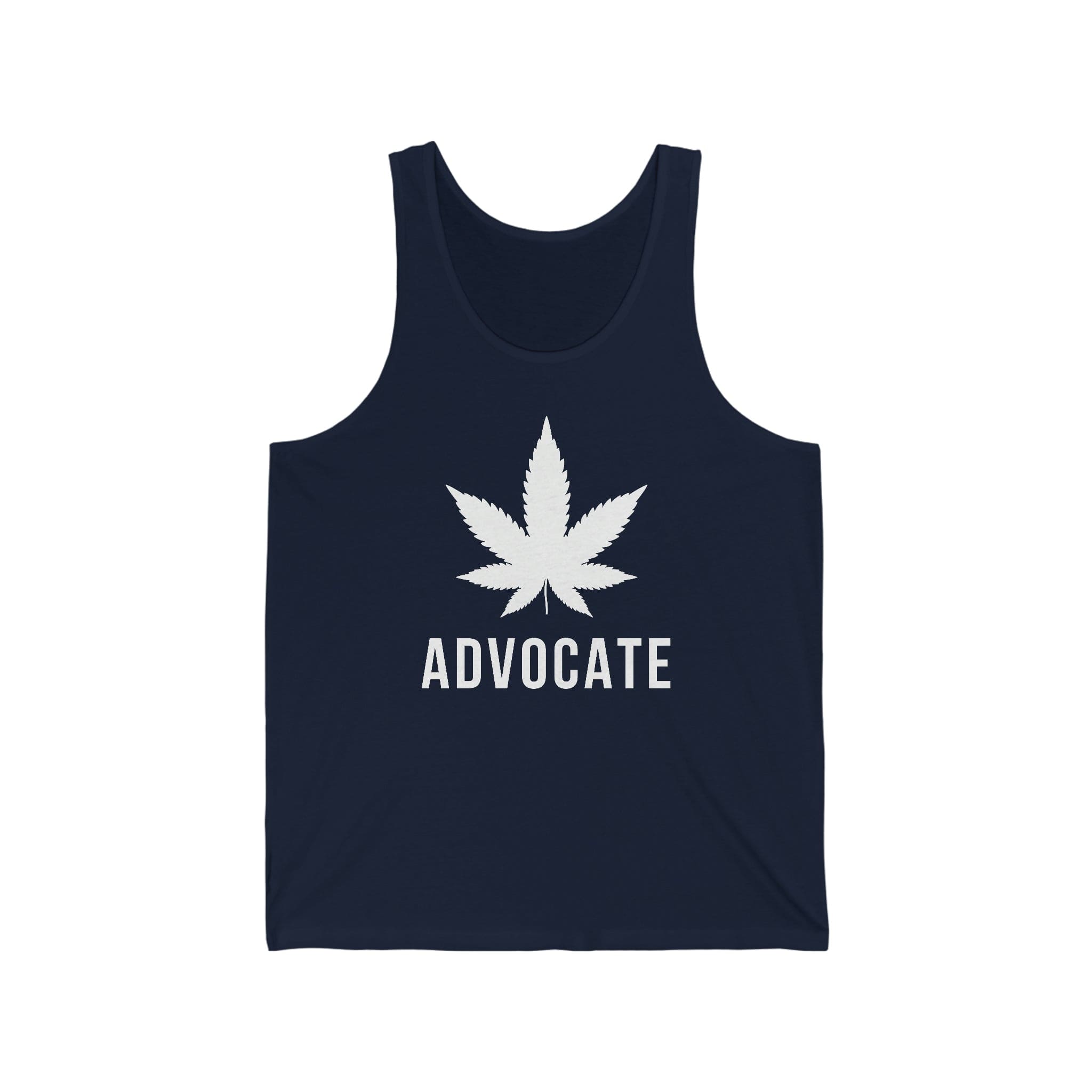 Cannabis Advocate Jersey Tank