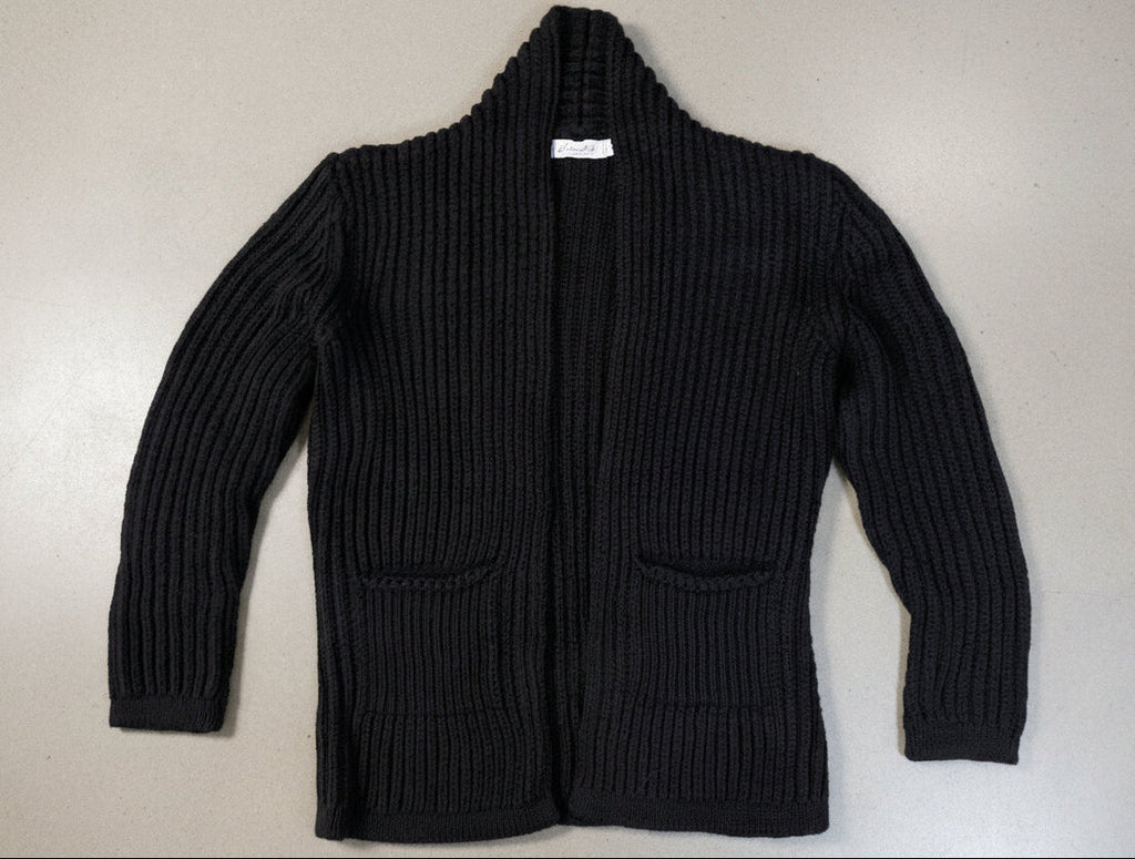 Hermosa Cardigan (Raven Black)