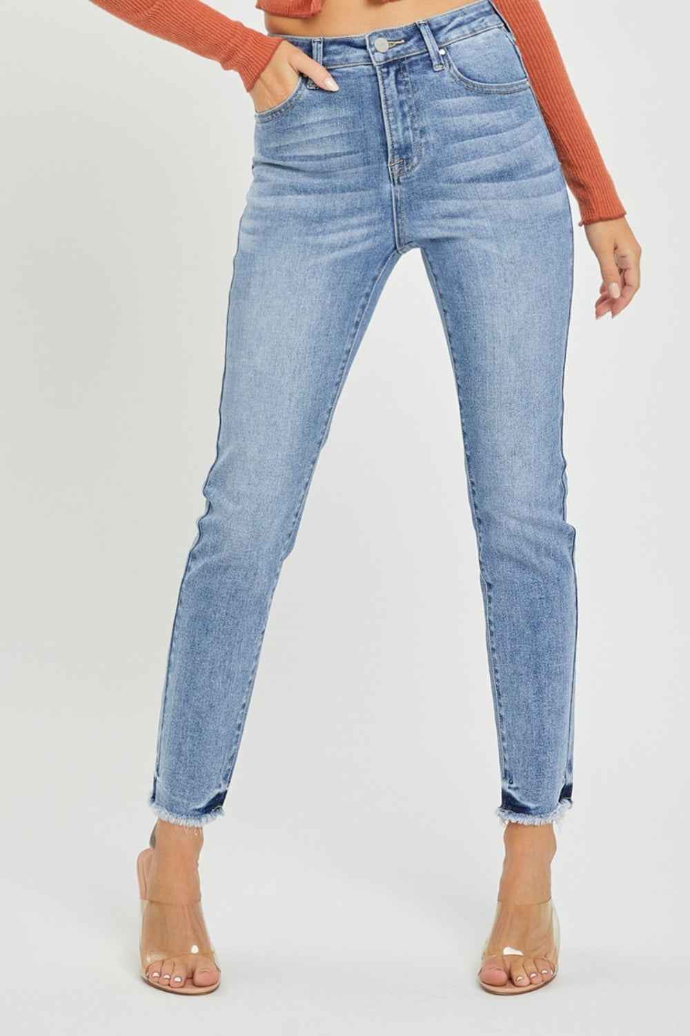 Mia High Waist Tummy Control Jeans