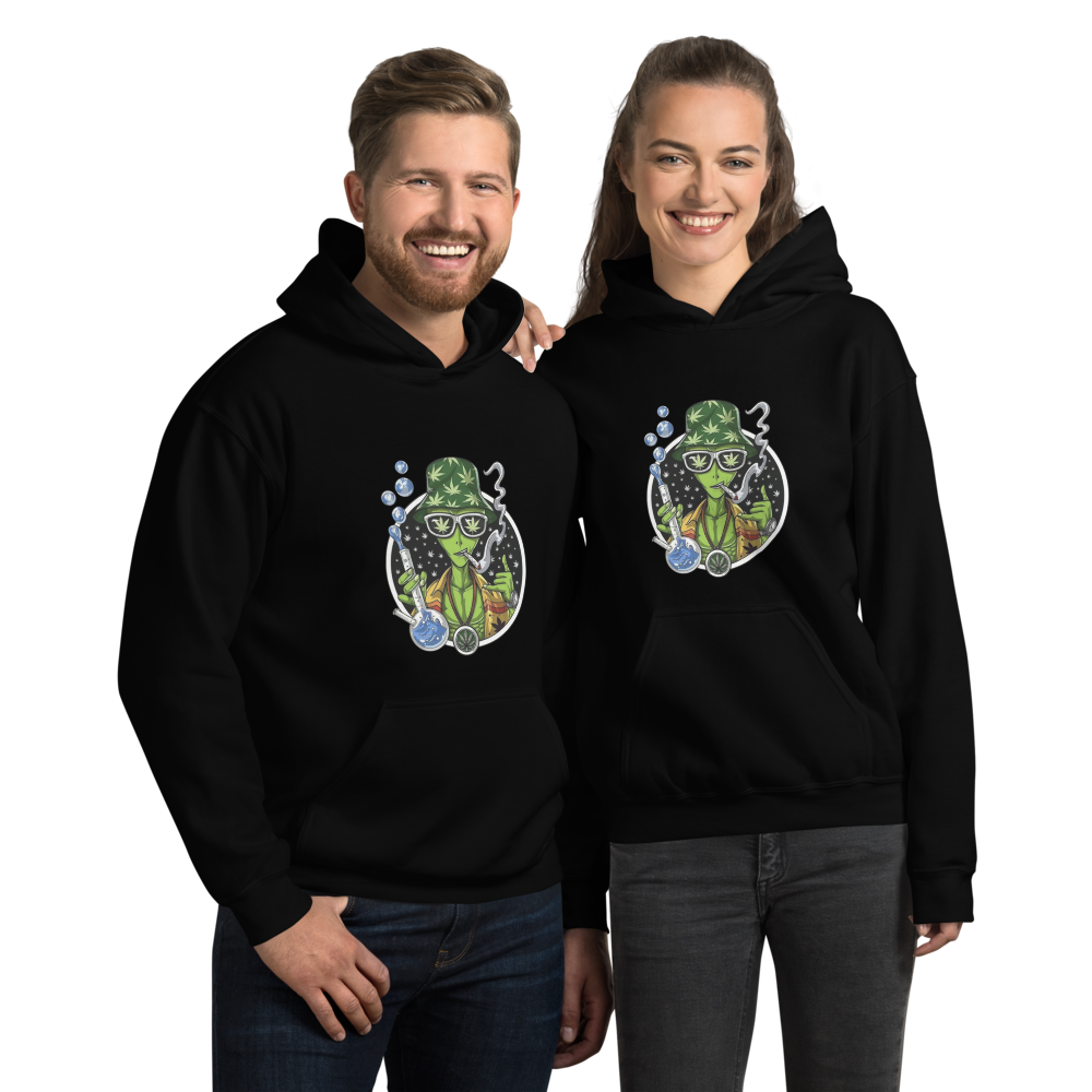 Alien Smoking Hoodie