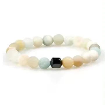 Men's Natural Gemstone Bracelet Vintage