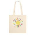 Enchanted Rainbow Sun Premium Tote Bag